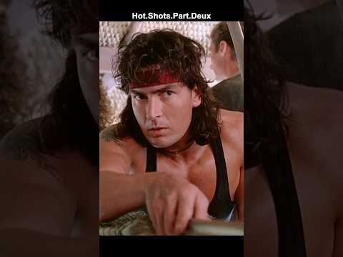 #movie #film 🤯 NO WAY He Just Did That! | Hot Shots! Part Deux - The "Key" Rescue Scene 🔑