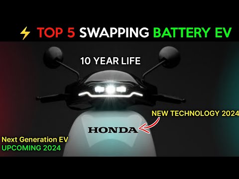⚡Top 5 Swappable Battery Electric Scooter | New Upcoming EV 2024 | ride with mayur