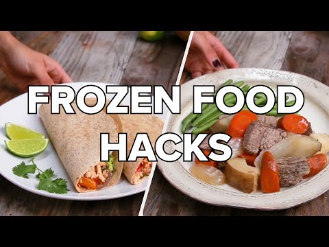 9 Homemade Frozen Food Recipes For Busy People ? Tasty