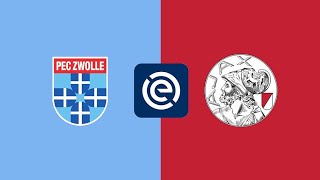 PEC Zwolle (Elio) vs Ajax (Afrim) | eFootball | Eredivisie