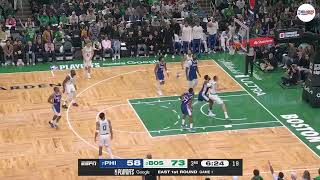 Celtics Crush 76ers Behind Tatum & Brown🔥 - Highlight clips of your favorite NBA player!