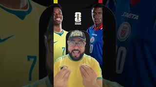 ESSA SELEÇÃO BRASILEIRA DO ANCELOTTI É UM VERDADEIRO ME ENGANA QUE EU GOSTO! #brasil #copadomundo