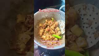 Lunch routine
