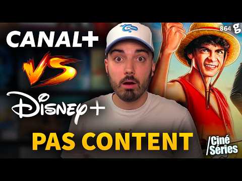 Canal+ pas content des avantages de Disney+ ! Ces séries Netflix n'arrivent pas en 2025 ?