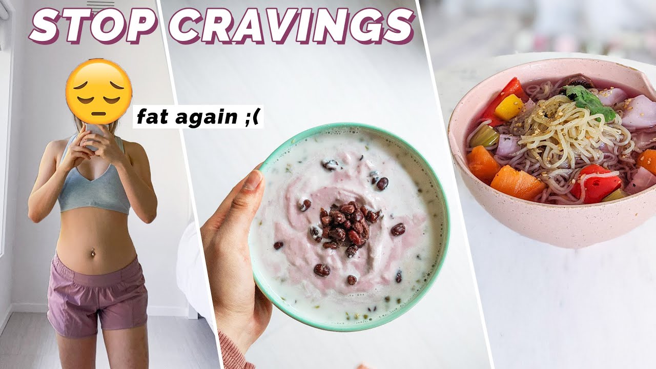 What I eat to STOP SUGAR CRAVINGS My Top Tips to get back in shape