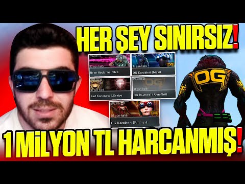 BU GÜNE KADAR 1 MİLYON TL HARCANMIŞ TEK HESAP!