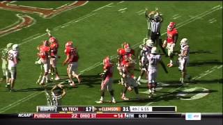 Xavier Brewer interception