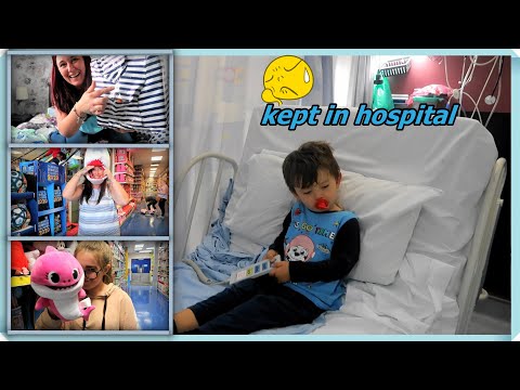 HOSPITAL MY BABY COULDN'T BREATH! + SHOPPING FOR A BIRTHDAY!