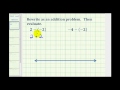 Understanding Subtraction as Addition