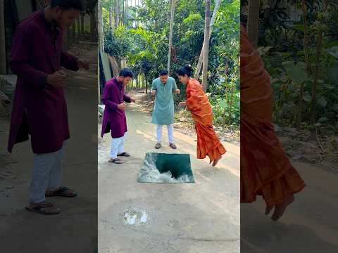 এই জায়গায় ঘূর্ণি আসলো কই থেকে 😀 #funny #comedyvideos #shorts