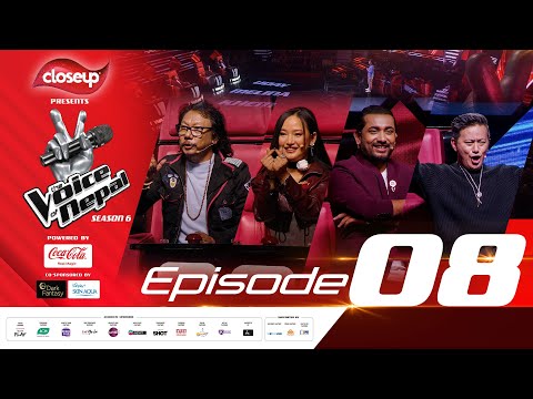 The Voice of Nepal Season 6 - 2025 - Episode 08 | Blind Audition