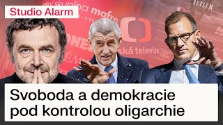 Oligarchové se už ani neskrývají za slovíčka jako svoboda a demokracie | Debata Alarmu