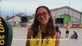 Bem-vindos!