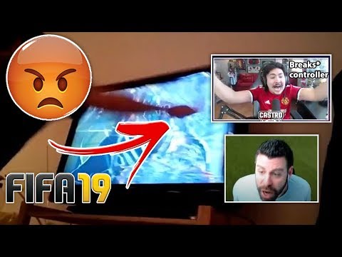 Streamers RAGE HARD whilst playing FUT Champions (Funny Rage Moments) - FIFA 19 Ultimate Team