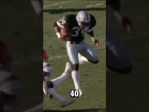 Bo Jackson 40 Yard Dash STORY! 🤯 #shorts