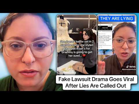 TikToker's Lies Called Out After Fake Lawsuit Video Goes Viral