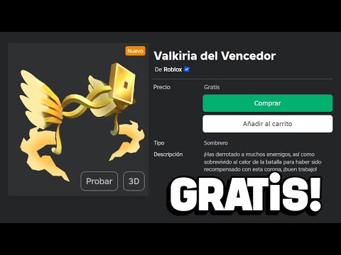 ¡RÁPIDO! COPIAS INFINITAS GRATIS EN ROBLOX | RECLAMA 2 ITEMS GRATIS EN ROBLOX