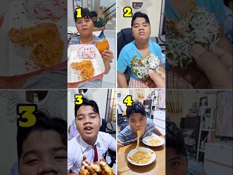Fariz kuliner no brp paling suka wkwk #shorts