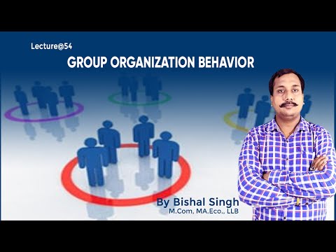 Group Organization Behavior II Business Management II Lecture@54 II By Bishal Singh