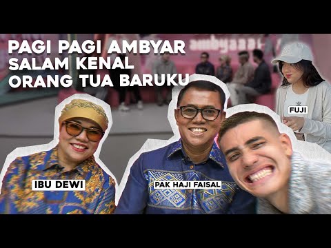 Akhirnya ketemu bapak mamah mertuaku fuji