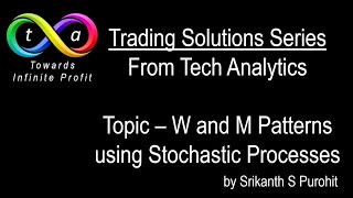Intraday Trading on W and M Pattern