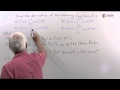 Calculus: Integrals and Derivatives