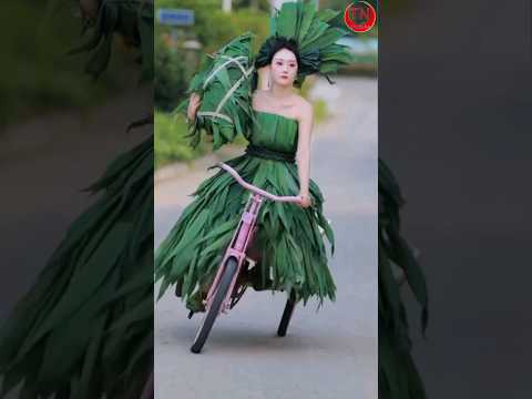 Cô gái và chiếc xe lôi đạp #shorts #trinhnguyenkhanh