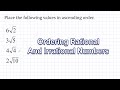 Simplifying Radical Expressions and Comparisons