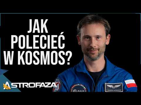 Jak poleciałem w kosmos. Wywiad ze Sławoszem Uznańskim-Wiśniewskim, polskim astronautą.