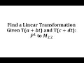 Matrix Transformations and Linear Combinations
