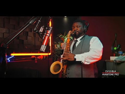 The CV-12 BLA on tenor sax by Future Shock Studios