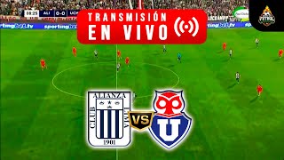 ¡SE COMPLICA! ALIANZA LIMA 0 VS 0 UNIVERSIDAD DE CHILE 🔴 EN DIRECTO LIGA 1 2025 *REACCIÓN