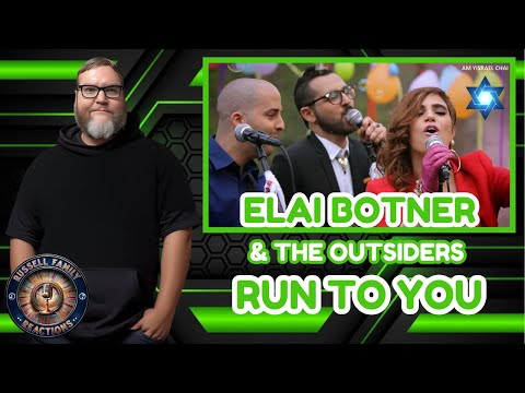 Elai Botner & The Outsiders - Run To You (Official Video) Reaction