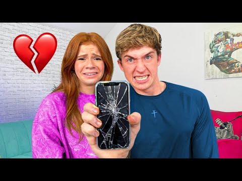 Cash Raged And Broke Harper’s Phone!