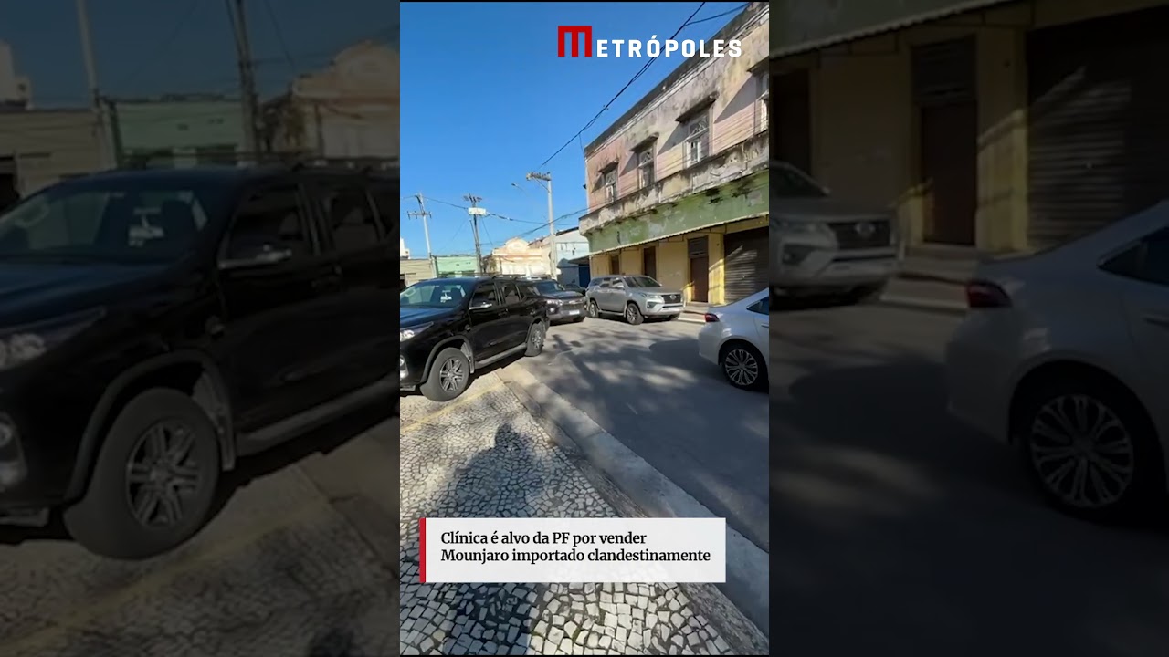 Clínica é alvo da PF por vender Mounjaro importado clandestinamente
