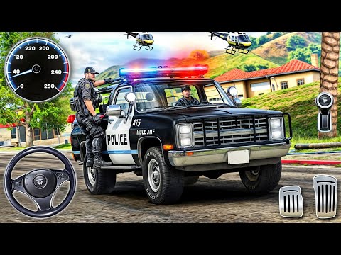 Car Chase Cop Simulator - Police Job Officer Cars Crime City - Android GamePlay