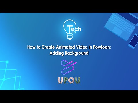 Tech Tips #23: Adding Background in Powtoon