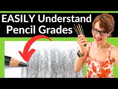 Pencil Grades for Drawing and Sketching (EASILY Explained!)