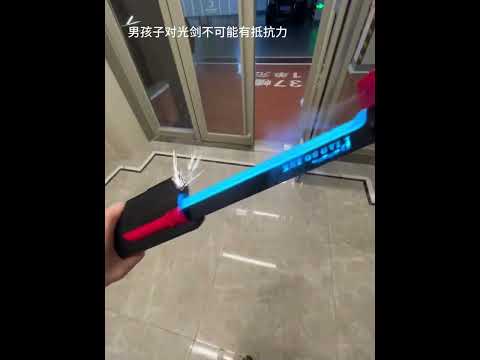 This sparkling lightsaber directly made me a stick. Play with something very new. This toy is so