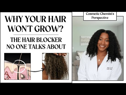 Why Your Hair Won’t Grow & What’s Blocking It! (The Science of Hair Growth)