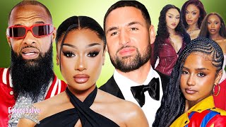 Slim Thug UPSET Megan Thee Stallion snubbed him for Klay Thomspon! Tyla's label CUTS her budget? FLO
