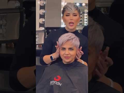 Pixie Haircut / 10 years younger! Стрижка Пикси / На 10 лет моложе! #haircut #pixie #hairstyle