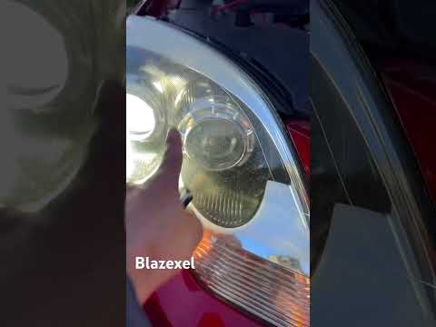 Cat eye headlights|Blazexel#car #headlights #carlights #devileyes #motorcycle