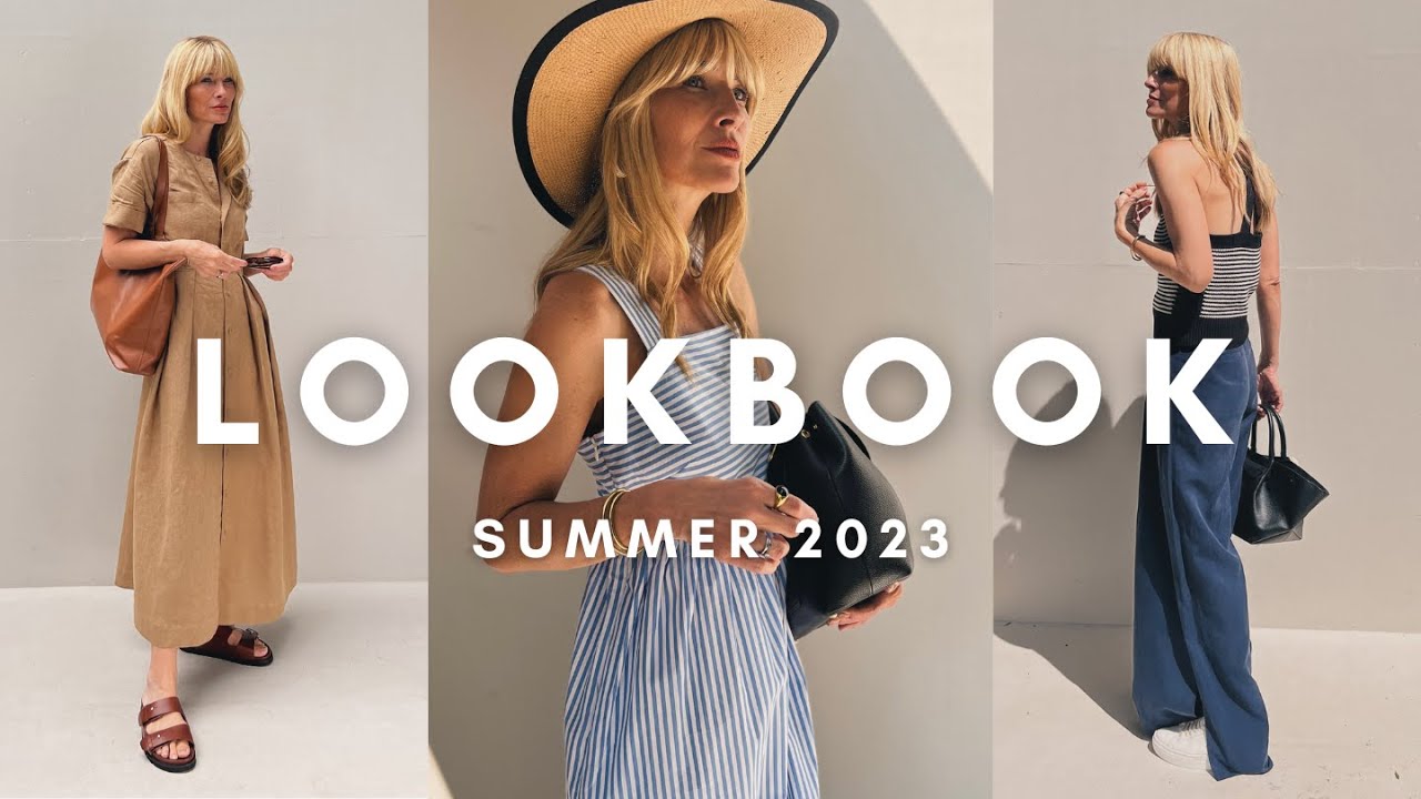 SUMMER LOOKBOOK 2023 | Wearable Fashion Trends and Outfit Ideas