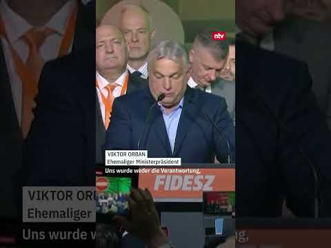 Beseelte Ungarn feiern frenetisch Orbans Entmachtung | #ntv
