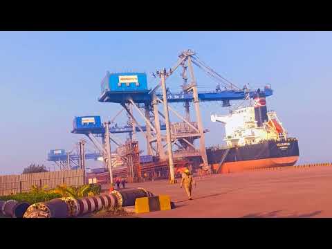 AMNS PORT⚓ HAZIRA SURAT INDIA⚓ । दुनिया का सबसे बड़ा बंदरगाह।AMNS PORT। दुनिया का सबसे बड़ा पोर्ट ⚓