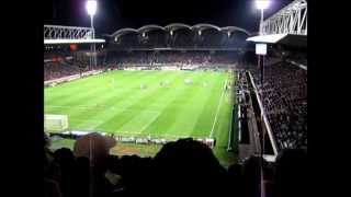 Lyon 0-1 Paris 12/05/2013 Ovation entrée de Licha Lisandro Lopez