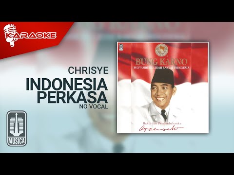 Chrisye – Indonesia Perkasa (Official Karaoke Video) | No Vocal – Female Version