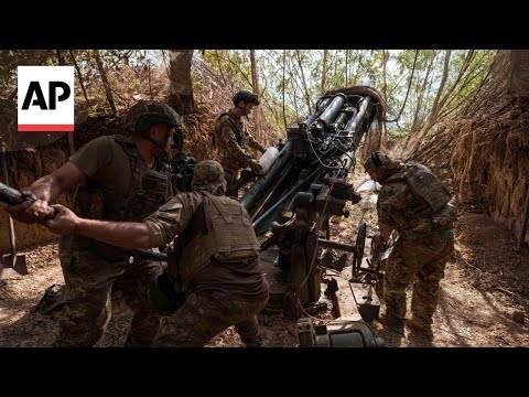 YouTube video thumbnail: AP Explains the Situation on Ukraine's Frontline Amidst Ongoing Peace Efforts
