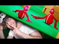 Hide-and-Seek Game Strategies and Gadgets